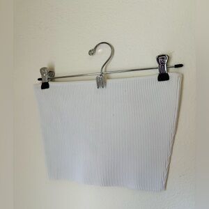 LA Hearts Cream Colored Tube Top | Size Small